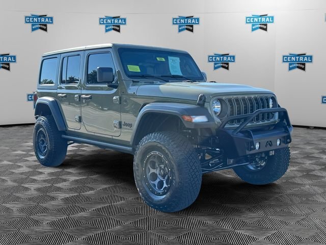 2025 Jeep Wrangler 4-Door Sport - Photo 7