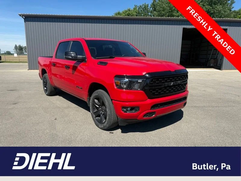 Used 2023 Red Ram Big Horn/Lone Star image 1