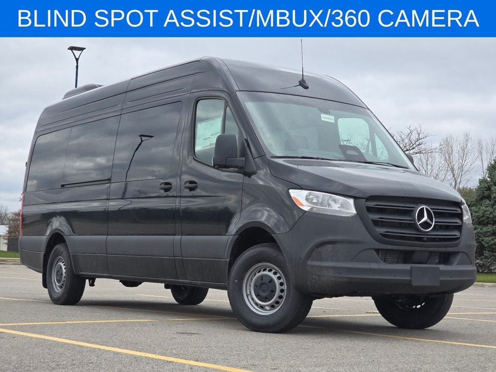 New 2026 Jet Black Mercedes-Benz Passenger 170 WB image 1