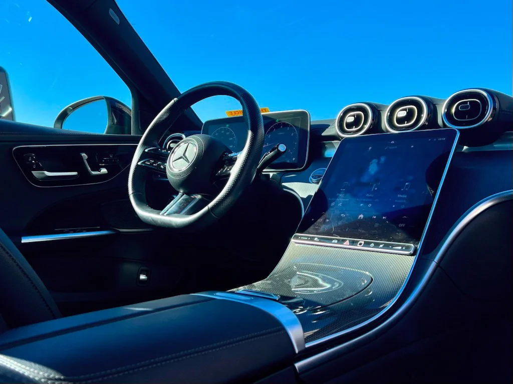 Certified Used 2023 Black Mercedes-Benz C 300 image 11