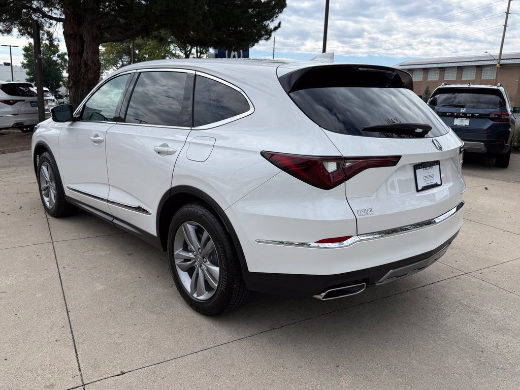 Certified Used 2026 Platinum White Pearl Acura  image 8