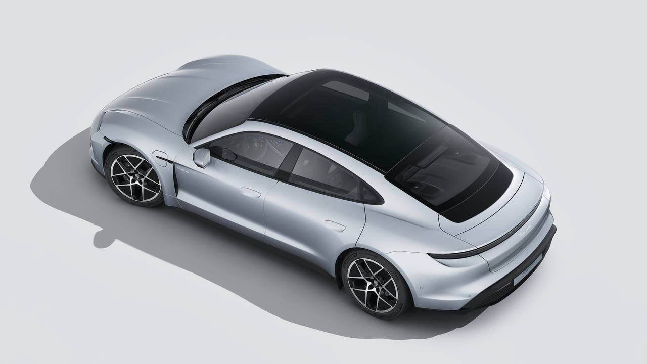 New 2026 Dolomite Silver Metallic Porsche 4 image 4