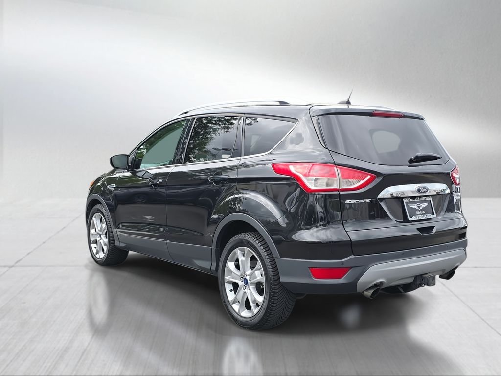 Used 2015 Tuxedo Black Ford Titanium image 5