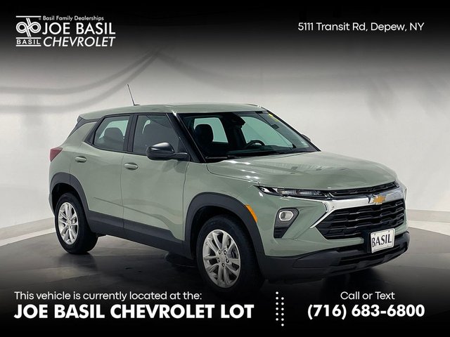 2025 Chevrolet TrailBlazer LS