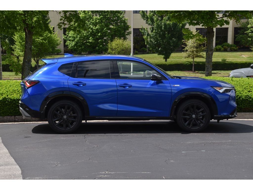 Used 2025 Adriatic Blue Sea Metallic Acura w/A-Spec Advance Package image 3