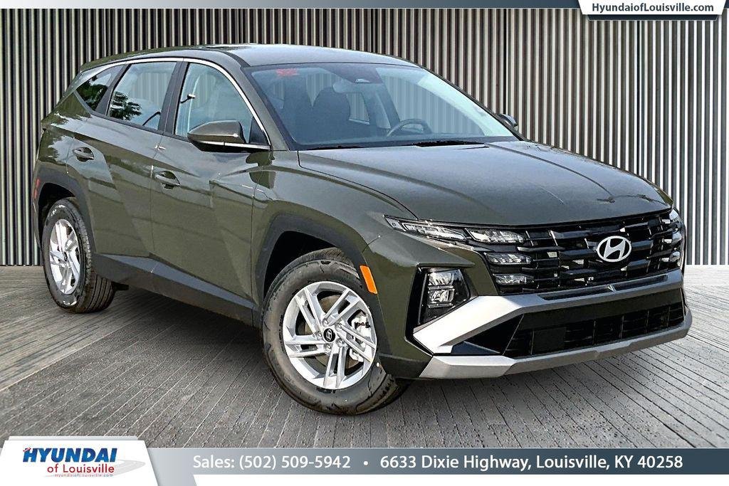 New 2026 Rockwood Green Hyundai SE image 1