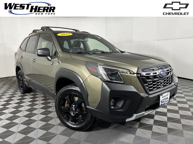 2022 Subaru Forester Wilderness