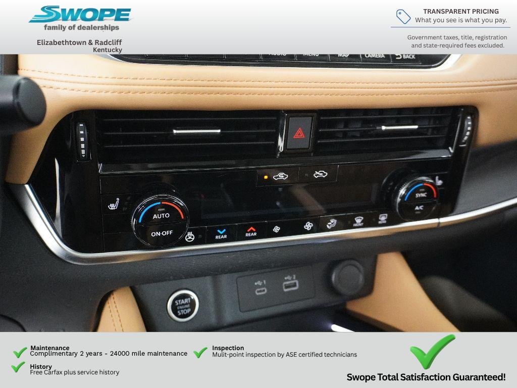 Used 2021 Caspian Blue Metallic/Super Black Nissan Platinum image 25