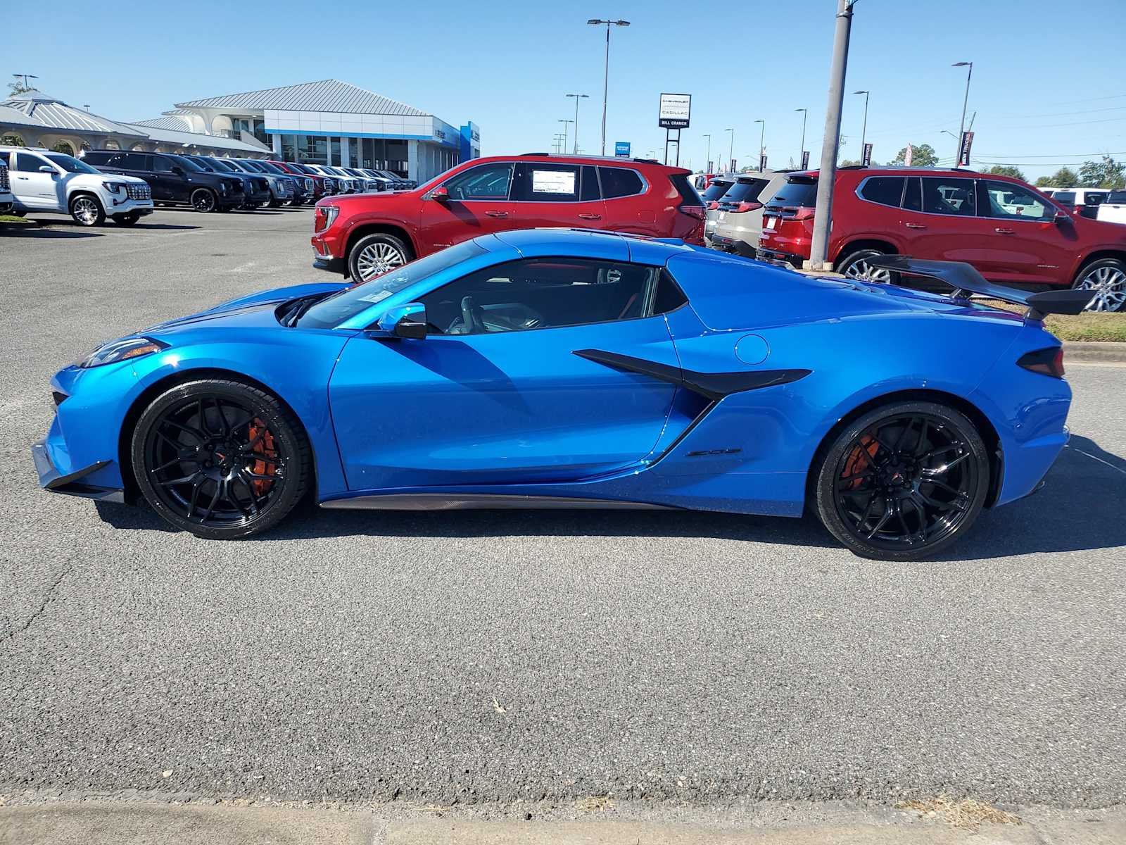 2026 Chevrolet Corvette Z06 3LZ photo 2