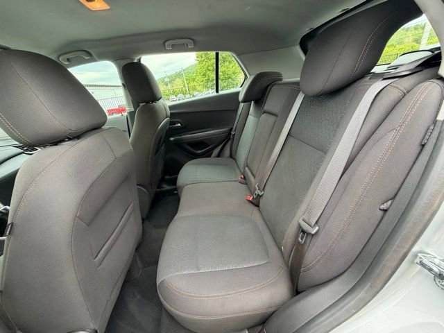 Certified Used 2017 SILVER ICE METALLIC Chevrolet LS image 26