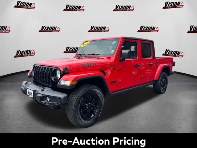 2023 Jeep Gladiator Willys