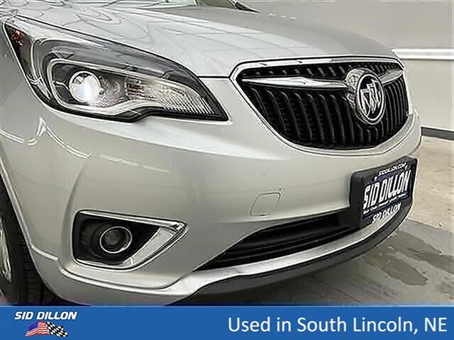 Used 2019 Galaxy Silver Metallic Buick Essence image 24