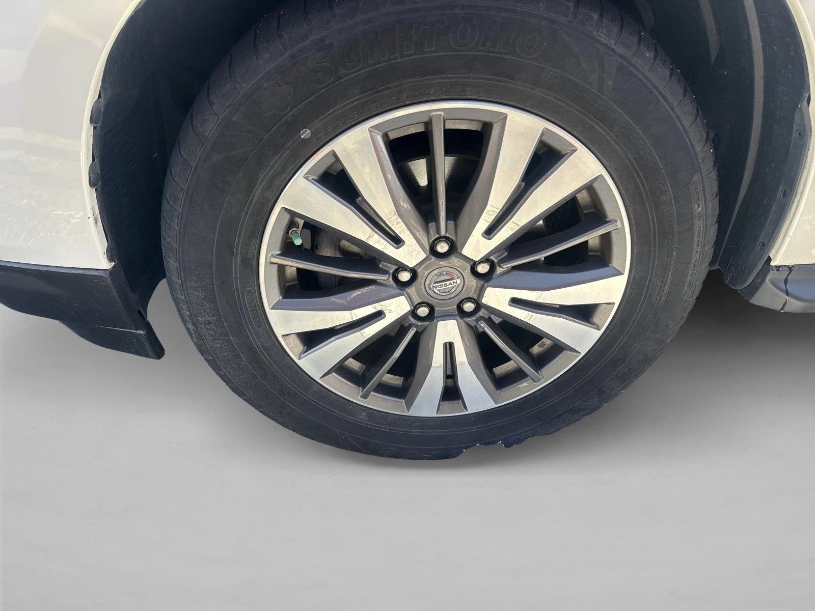 Used 2017 Pearl White Nissan SV image 3