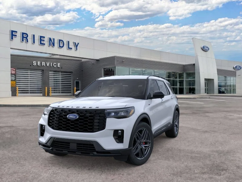 New 2026 Space White Metallic Ford ST-Line image 64