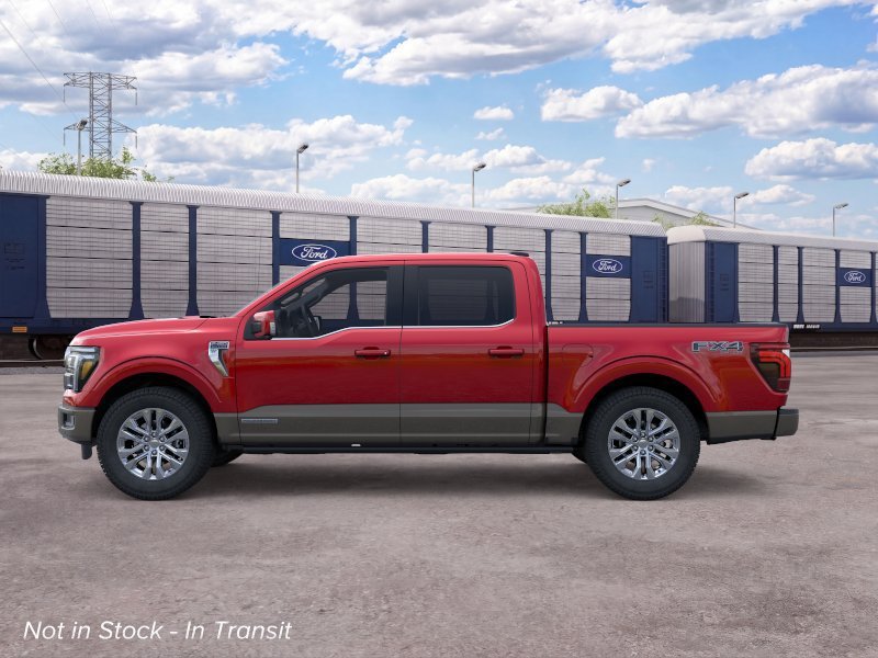 New 2026 Ruby Red Metallic Tinted Clearcoat Ford King Ranch image 3
