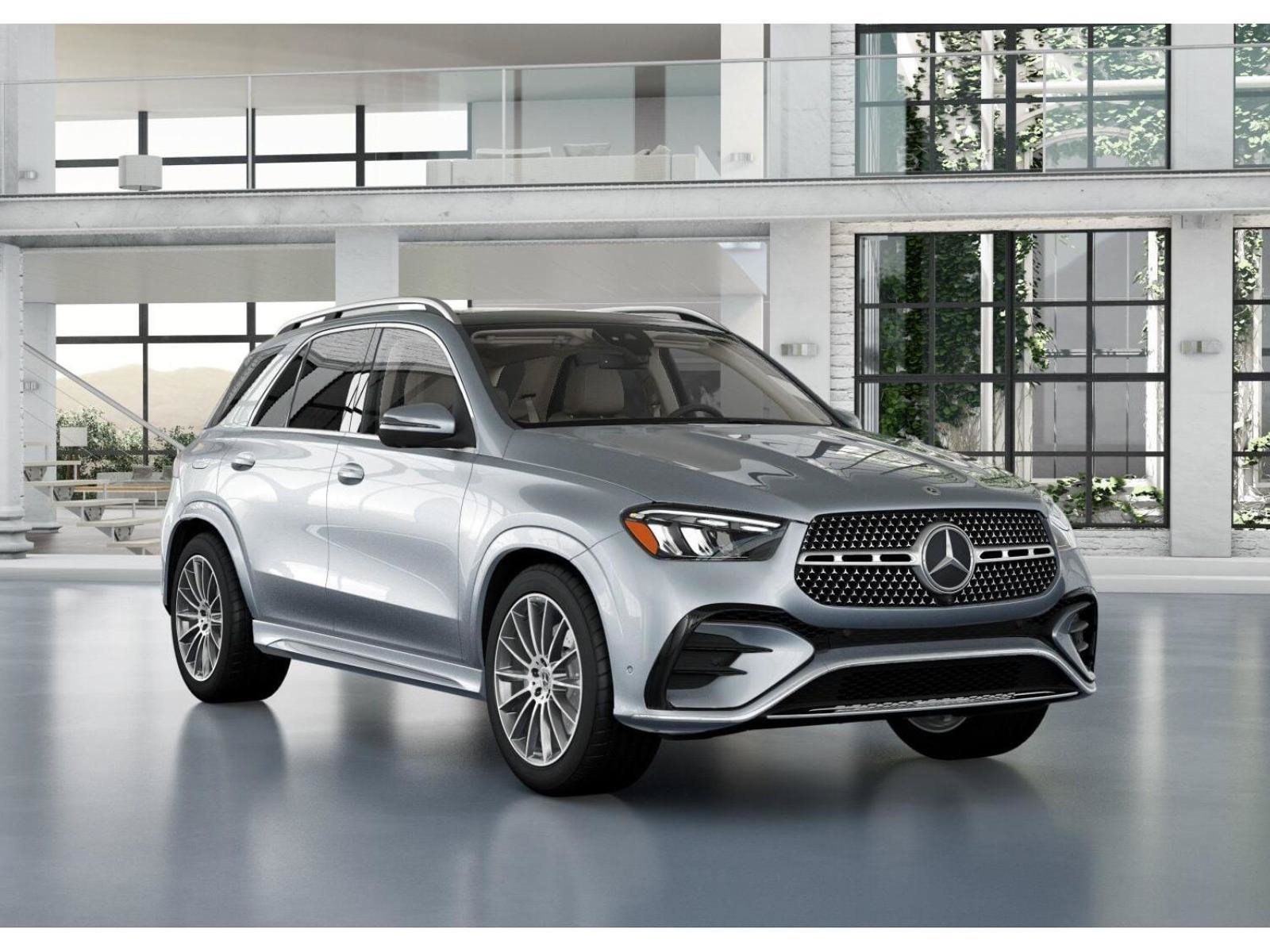 New 2026 Cirrus Silver Metallic Mercedes-Benz GLE 350 image 23