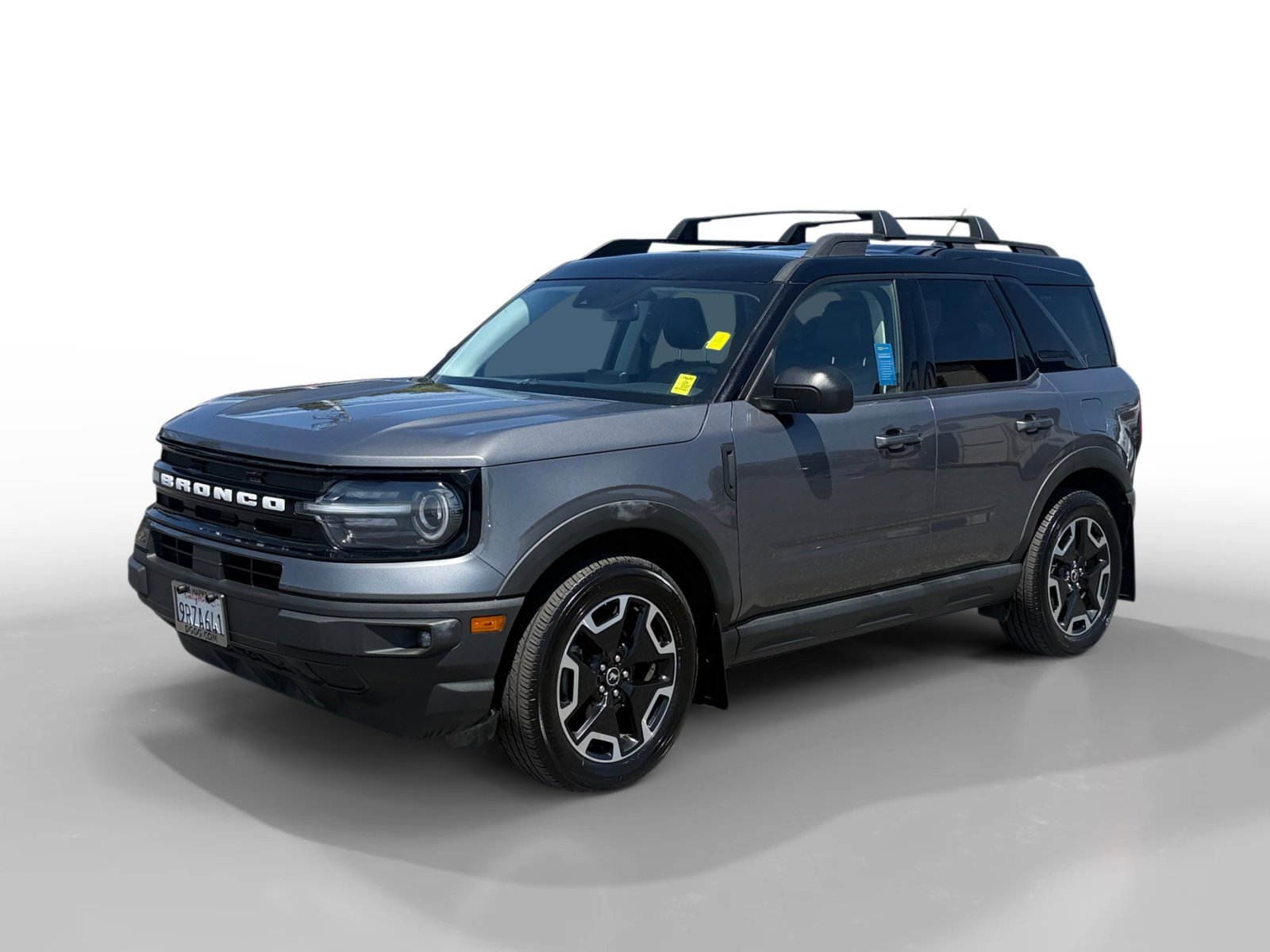 Used 2021 Carbonized Gray Metallic Ford Outer Banks image 1
