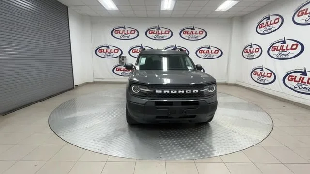 New 2026 Carbonized Gray Metallic Ford Big Bend image 4