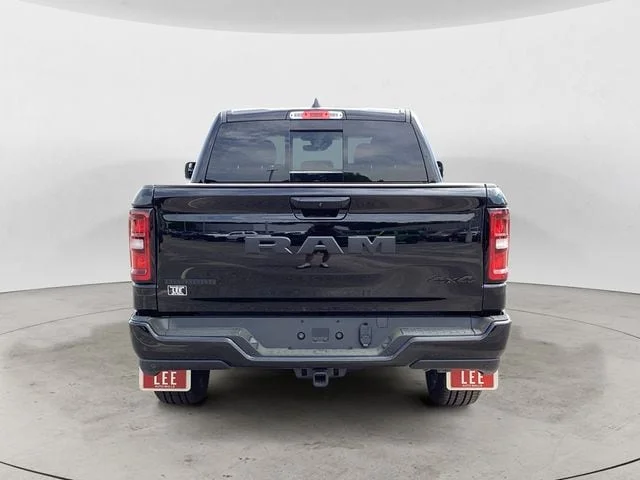 New 2026 Diamond Black Ram BIG HORN CREW CAB 4X4 5