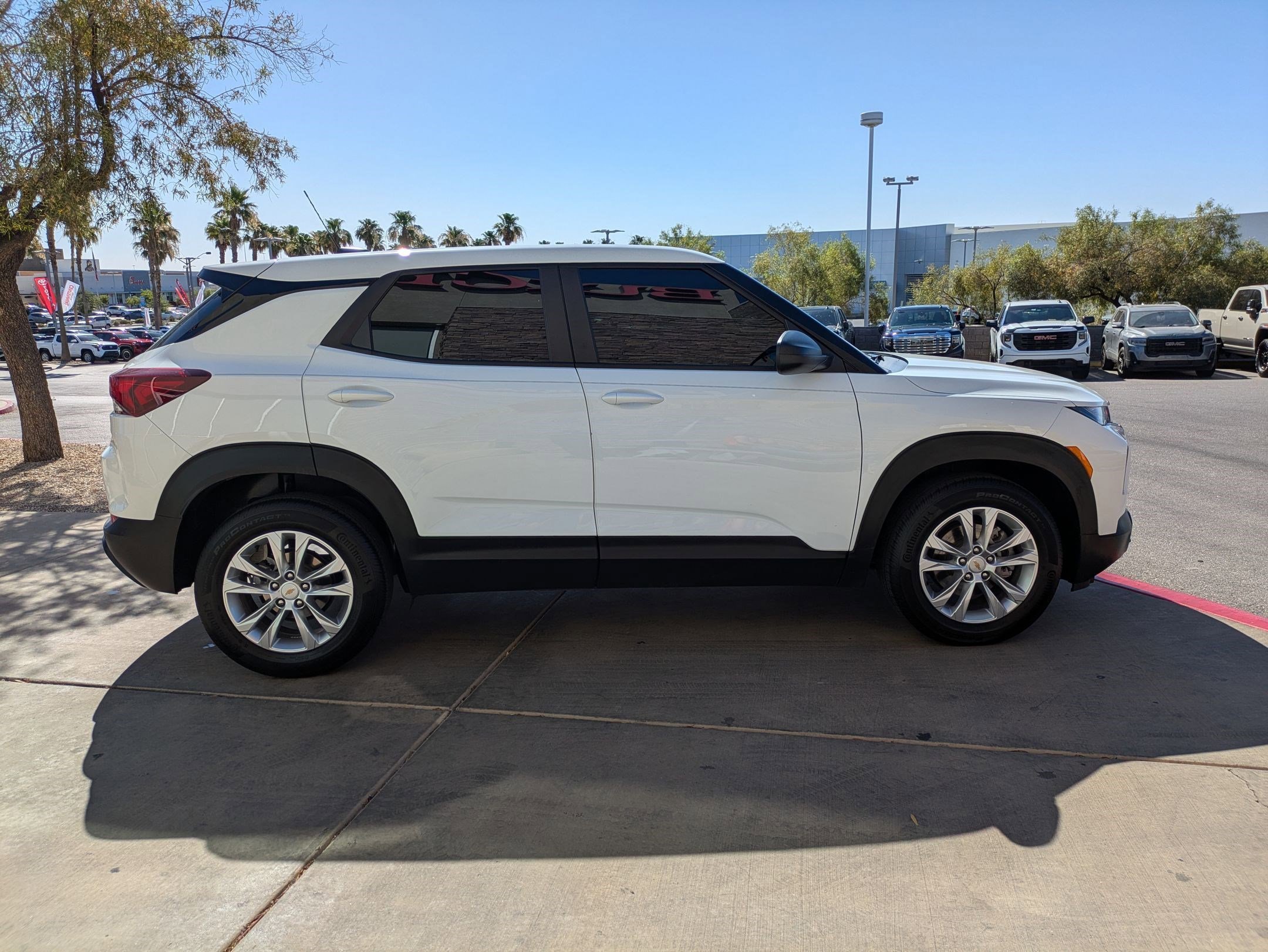 Used 2021 Summit White Chevrolet LS image 7