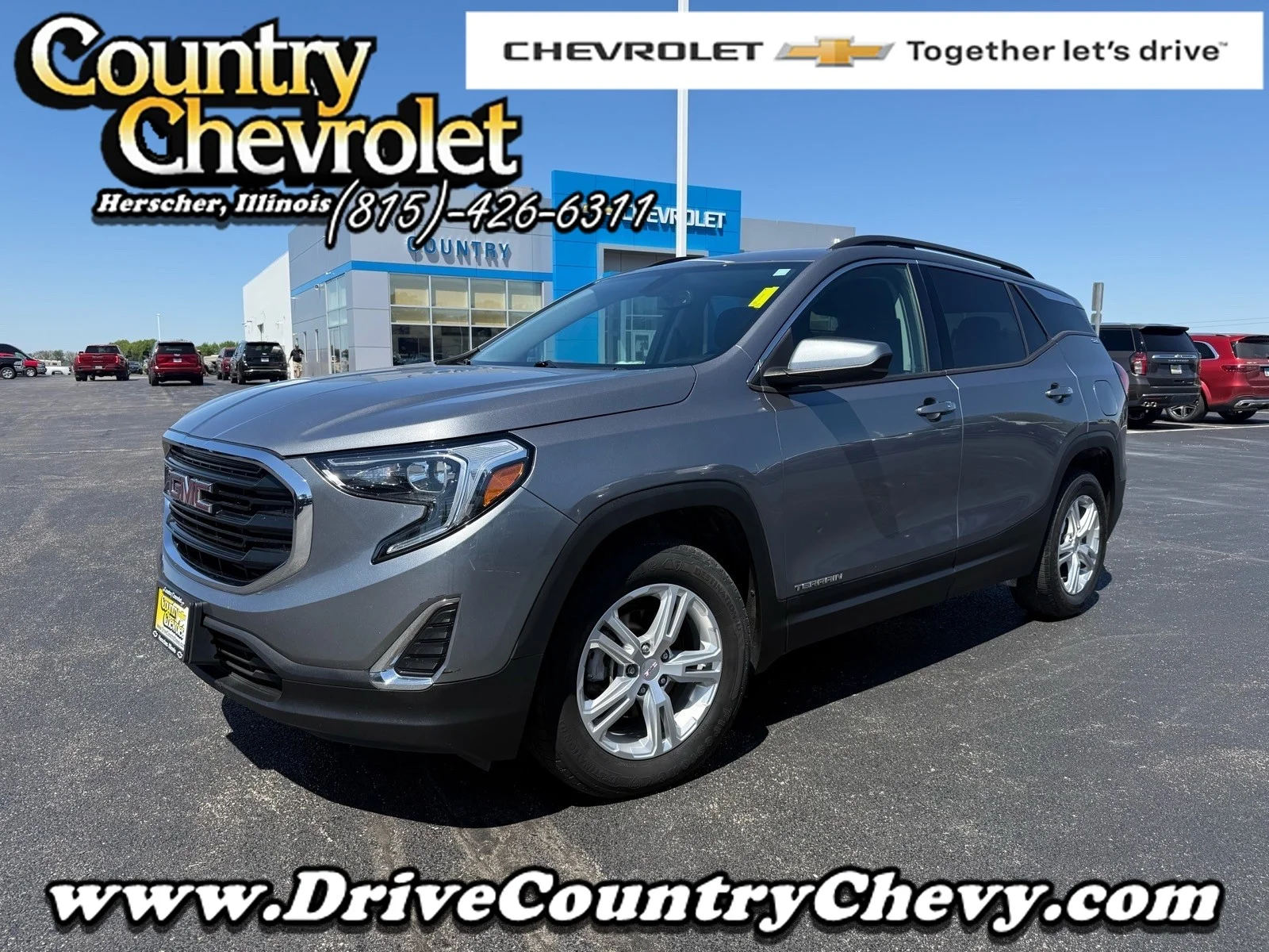 2019 GMC Terrain SLE AWD's photo