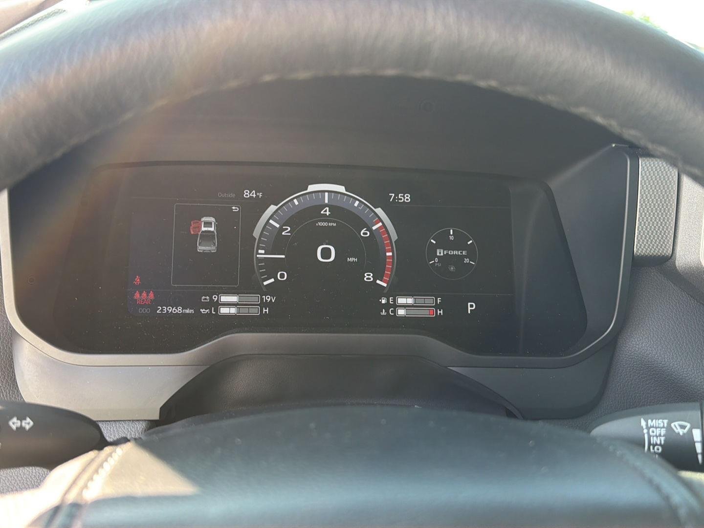 Used 2024 Wind Chill Pearl Toyota Limited image 23