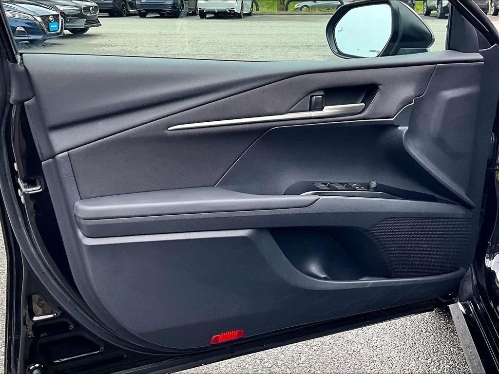 Used 2025 Black Toyota LE image 9