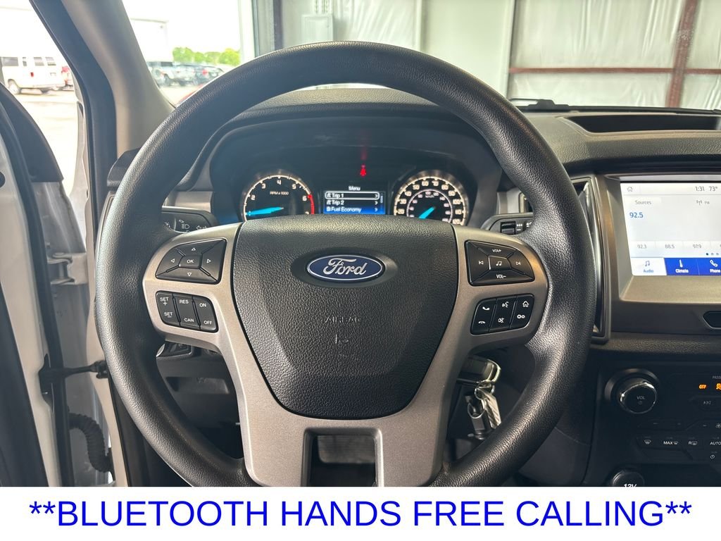 Used 2023 Oxford White Ford XLT image 9