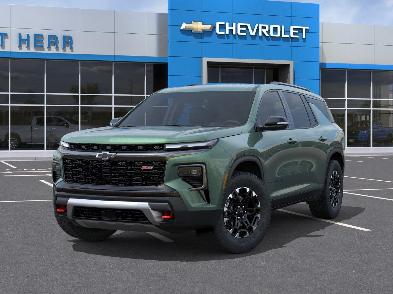 New 2027 Trillium Green Metallic Chevrolet Z71 image 6