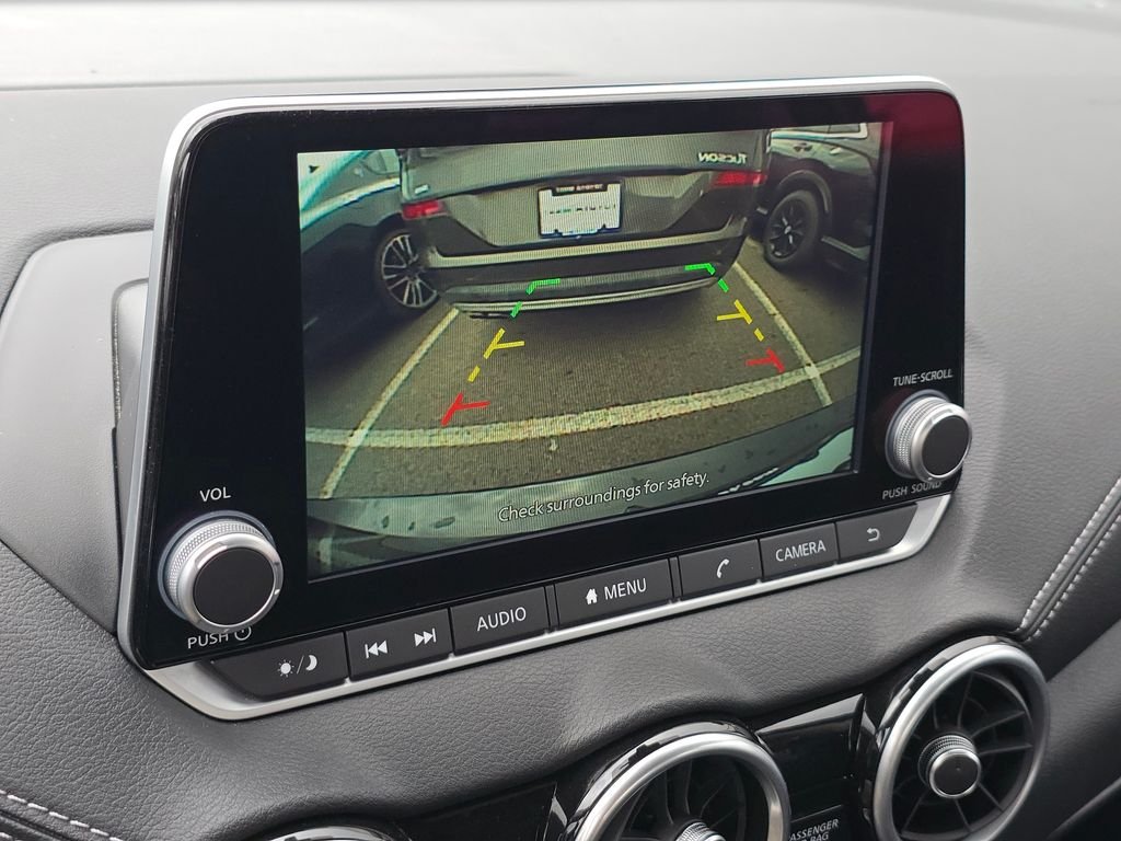 Used 2025 Black Nissan SV image 21