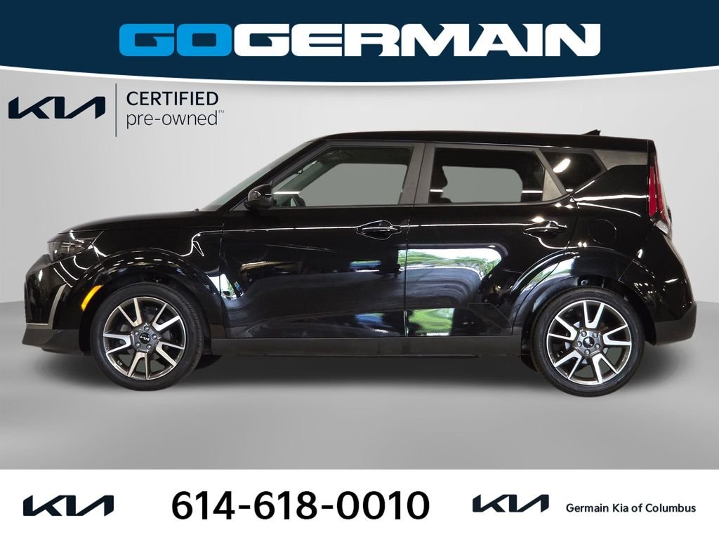 Used 2024 Black Kia EX image 11