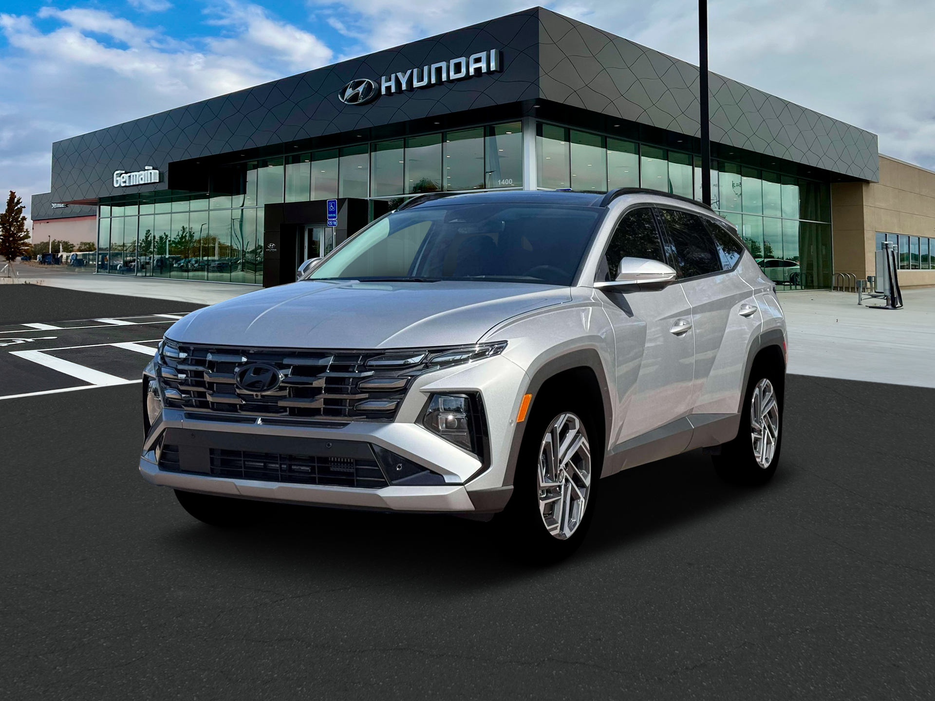 2026 Hyundai Tucson Limited HEV AWD's photo