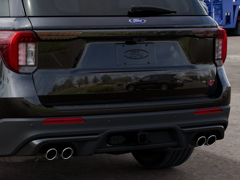 New 2027 Agate Black Metallic Ford ST image 23