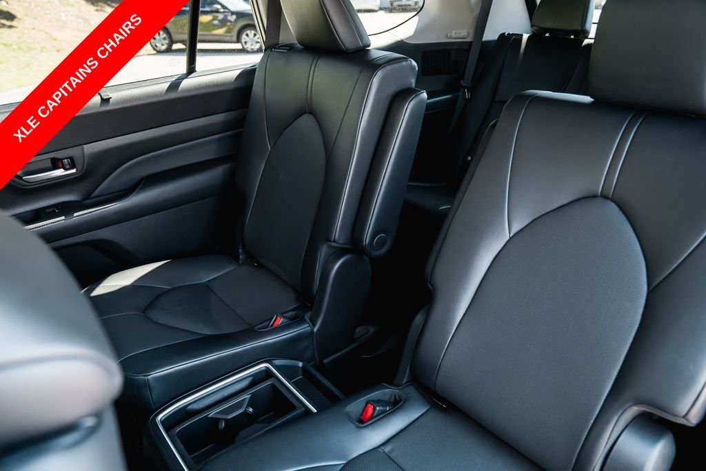 Certified Used 2025 Midnight Black Metallic Toyota XLE image 24