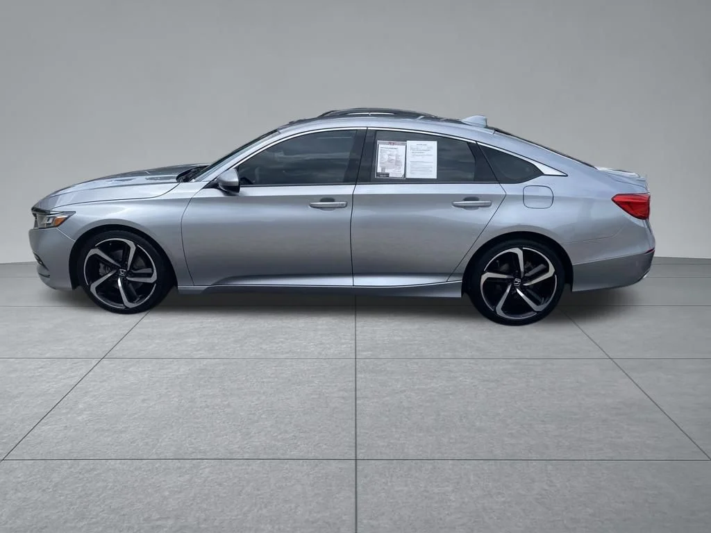 Used 2020 Silver Honda Sport image 4