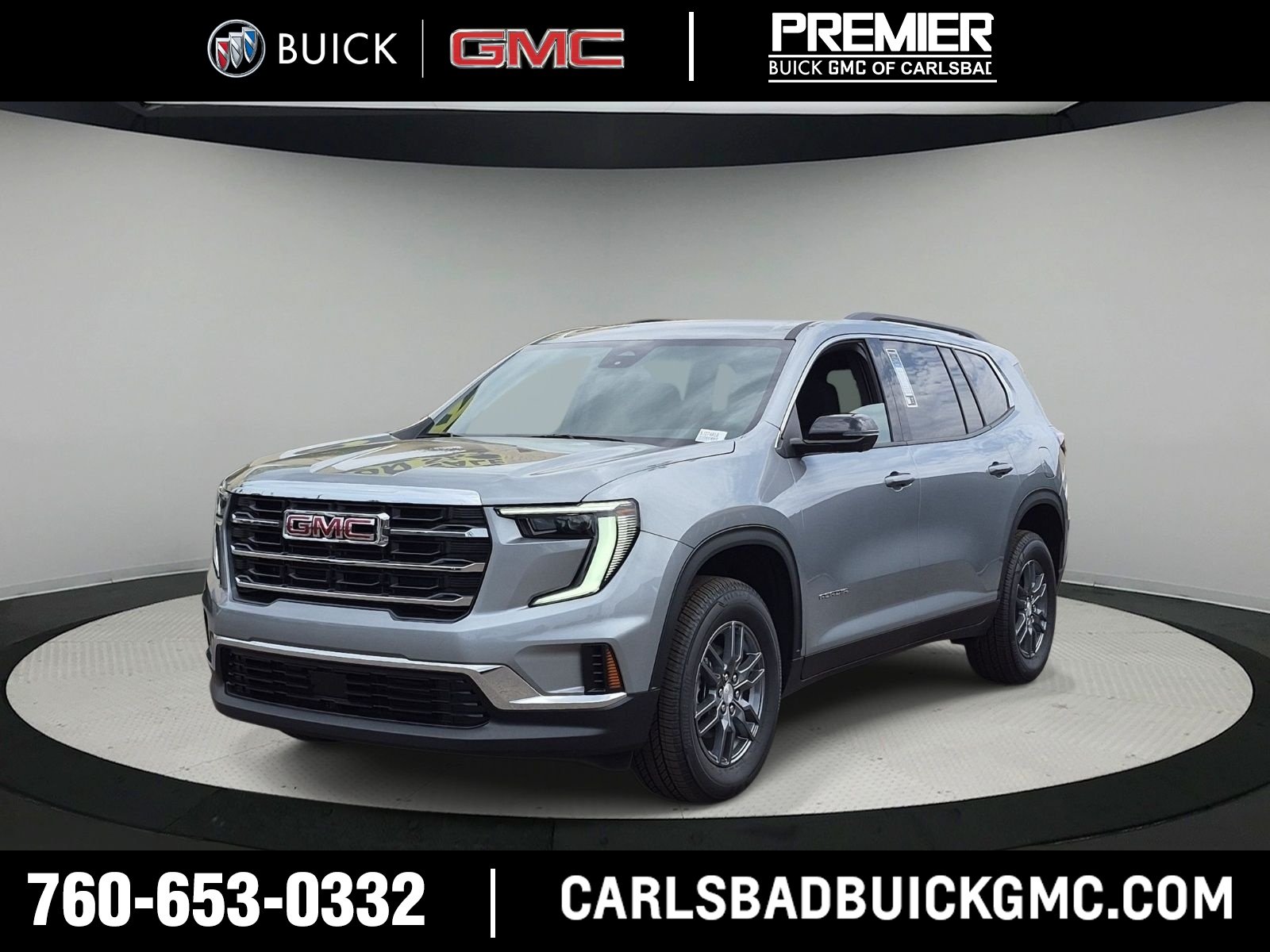 2025 GMC Acadia