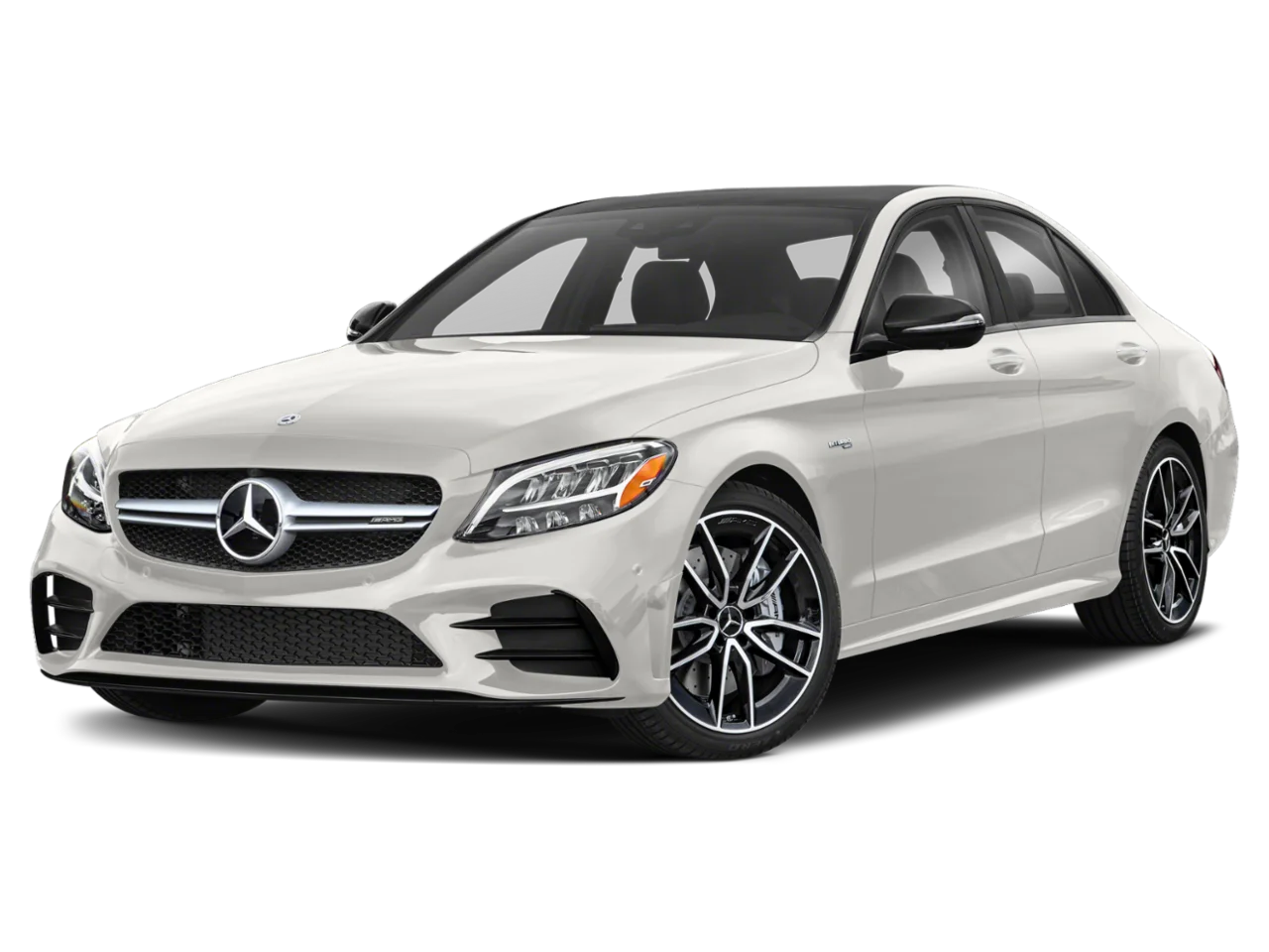 Used 2019 Polar White Mercedes-Benz 4MATIC® image 1