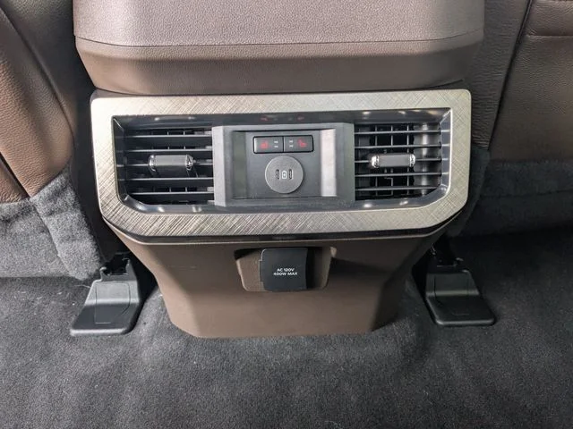 New 2026 Glacier Gray Metallic Tri-Coat Ford F-350® King Ranch® image 17