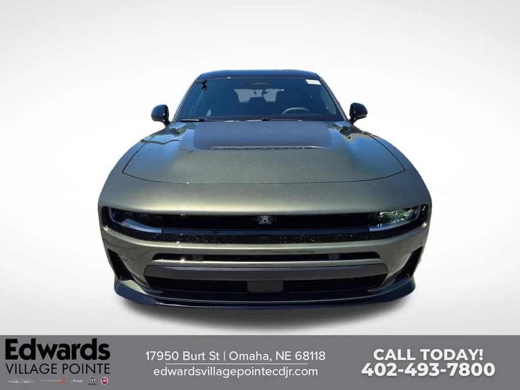 New 2026 Green Machine Exterior Paint Dodge R/T image 8