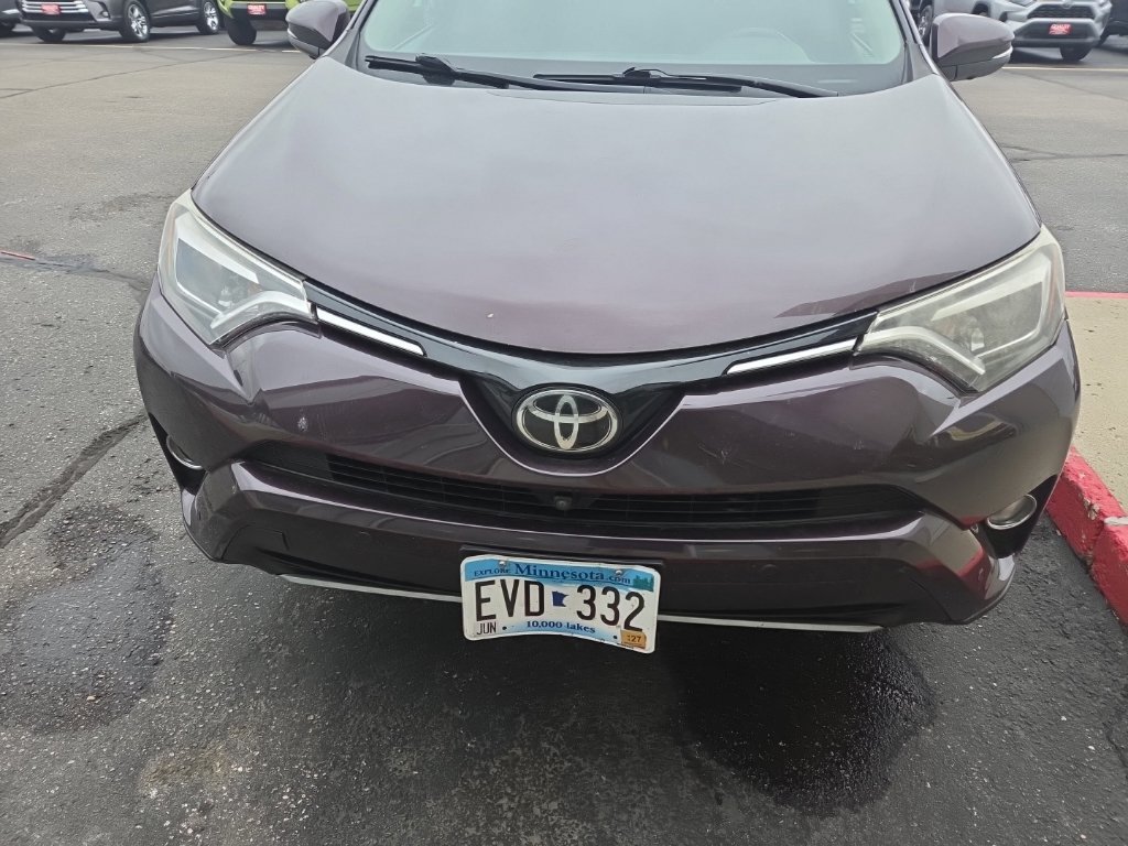 Used 2017 Black Toyota Limited image 2