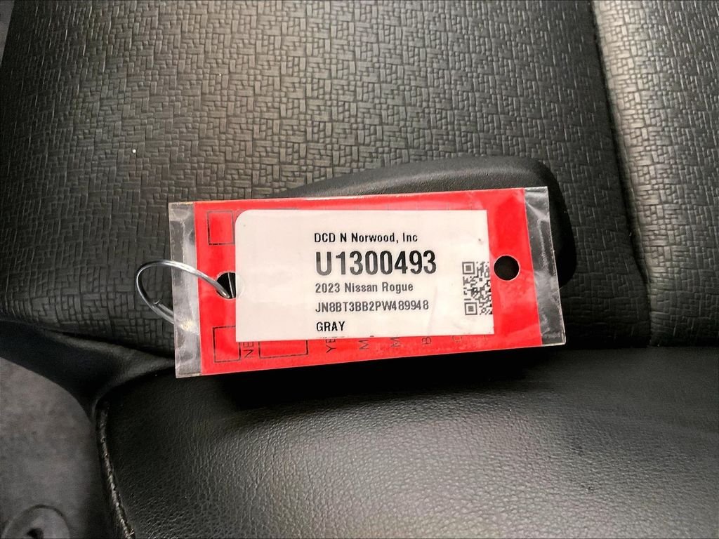 Used 2023 Gray Nissan SV image 32