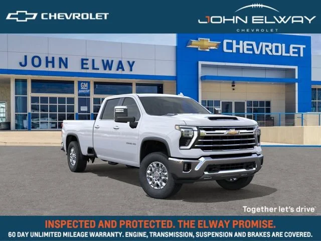 2026 Chevrolet Silverado HD LTZ 4WD Crew Cab Standard Box SRW's photo