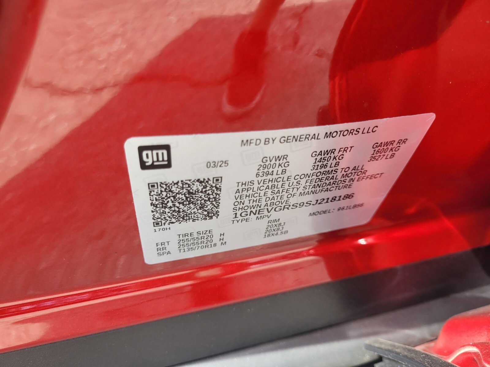 2025 Chevrolet Traverse LT - Photo 24