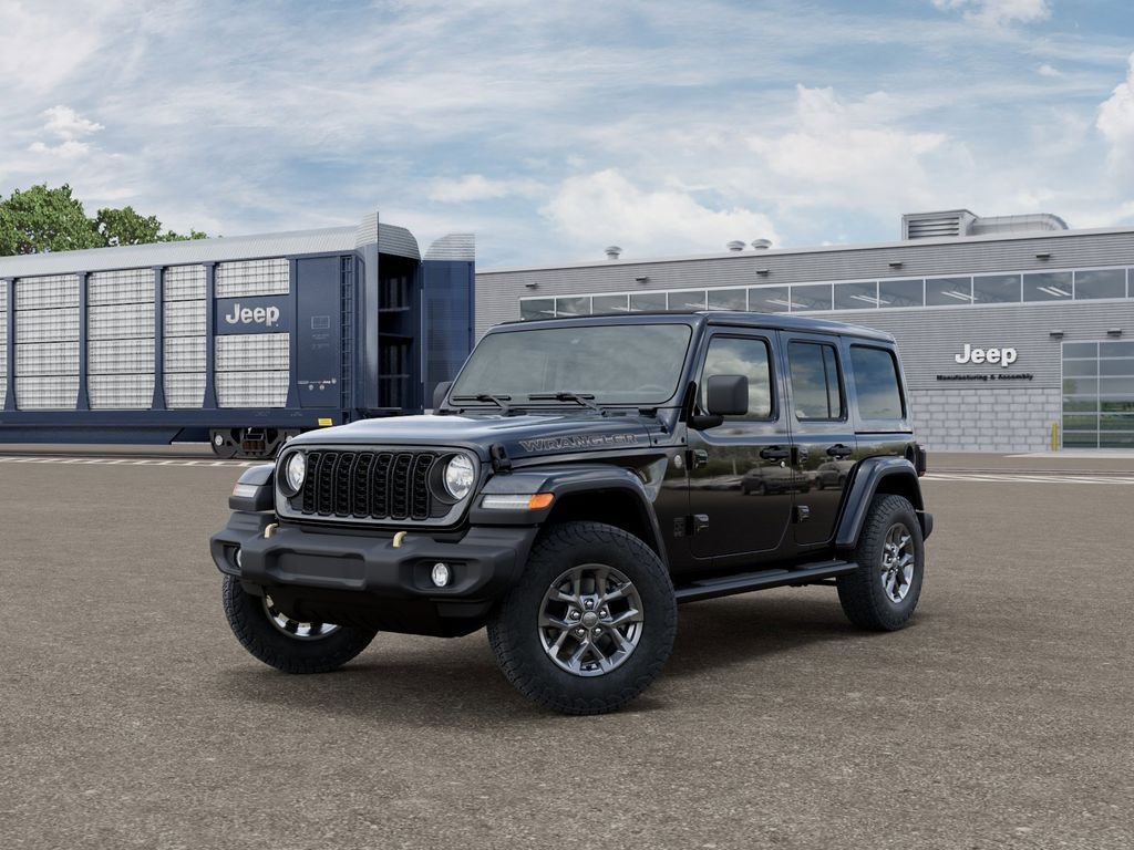 New 2026 Black Clearcoat Jeep 85th Anniversary Edition image 1
