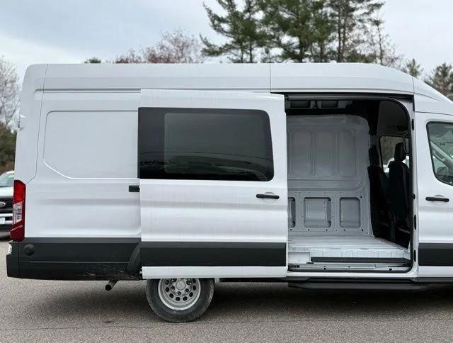 New 2026 Oxford White Ford Cargo Van image 4