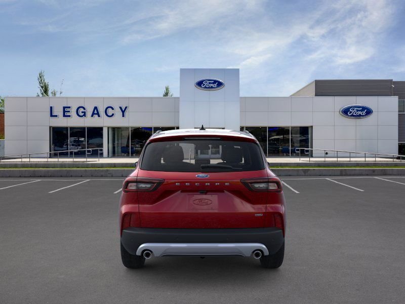 New 2025 Rapid Red Metallic Tinted Clearcoat Ford Plug-in Hybrid image 6