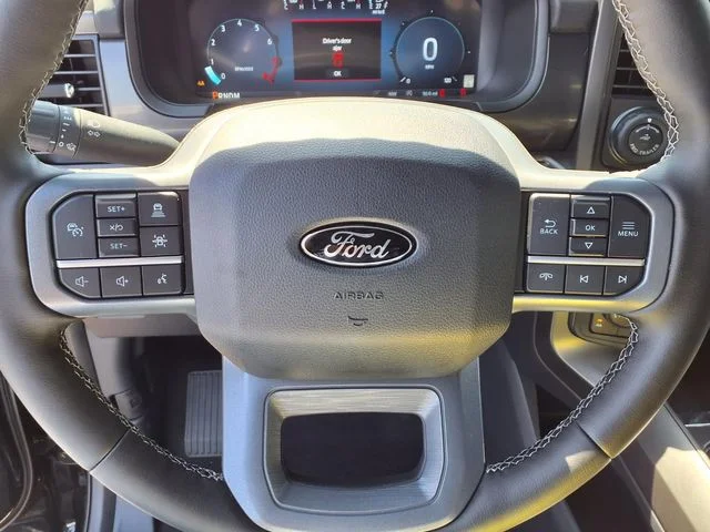 New 2026 Agate Black Metallic Ford Lariat® image 15