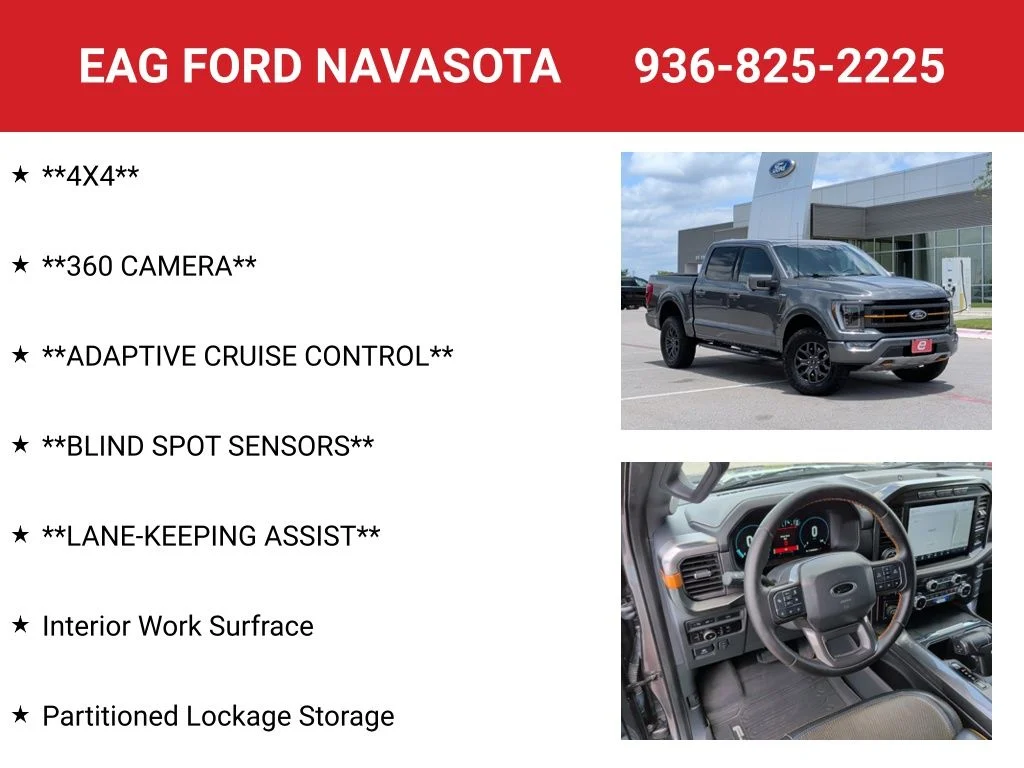 Used 2023 Gray Ford Tremor image 8