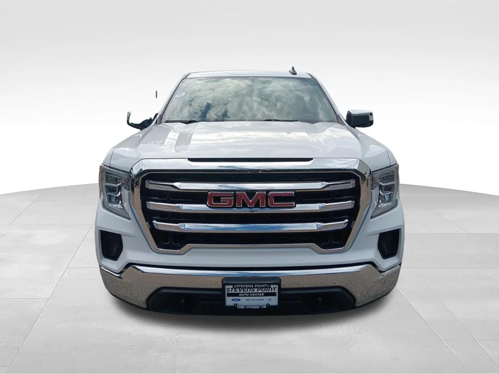 Used 2021 Summit White GMC SLE image 10