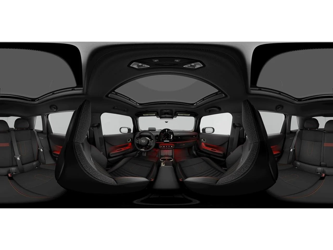 New 2026 Midnight Black II Metallic MINI Iconic image 8